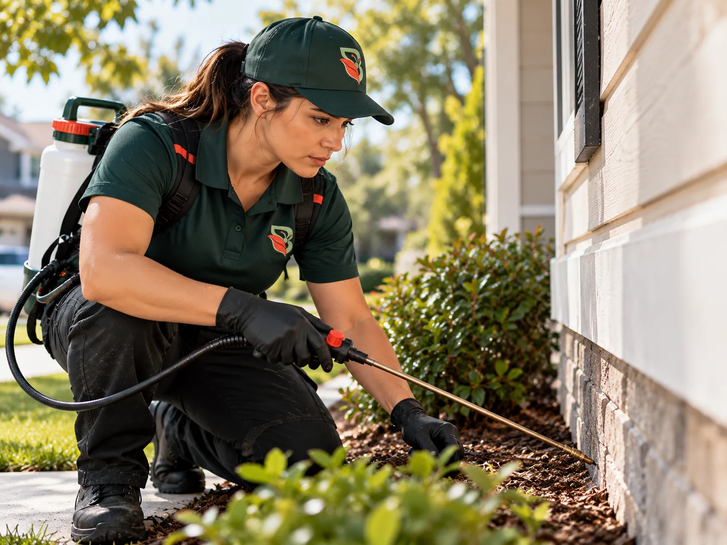 Pest Control company in Oakford, IL