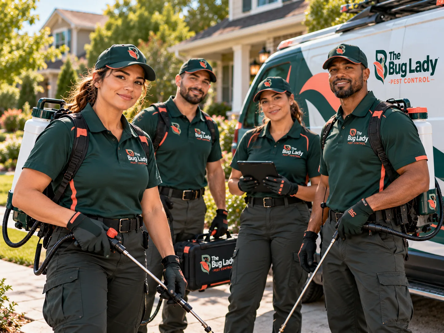 Pest Control in Oakford, IL near me